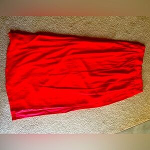 Maxi simple skirt but with pockets